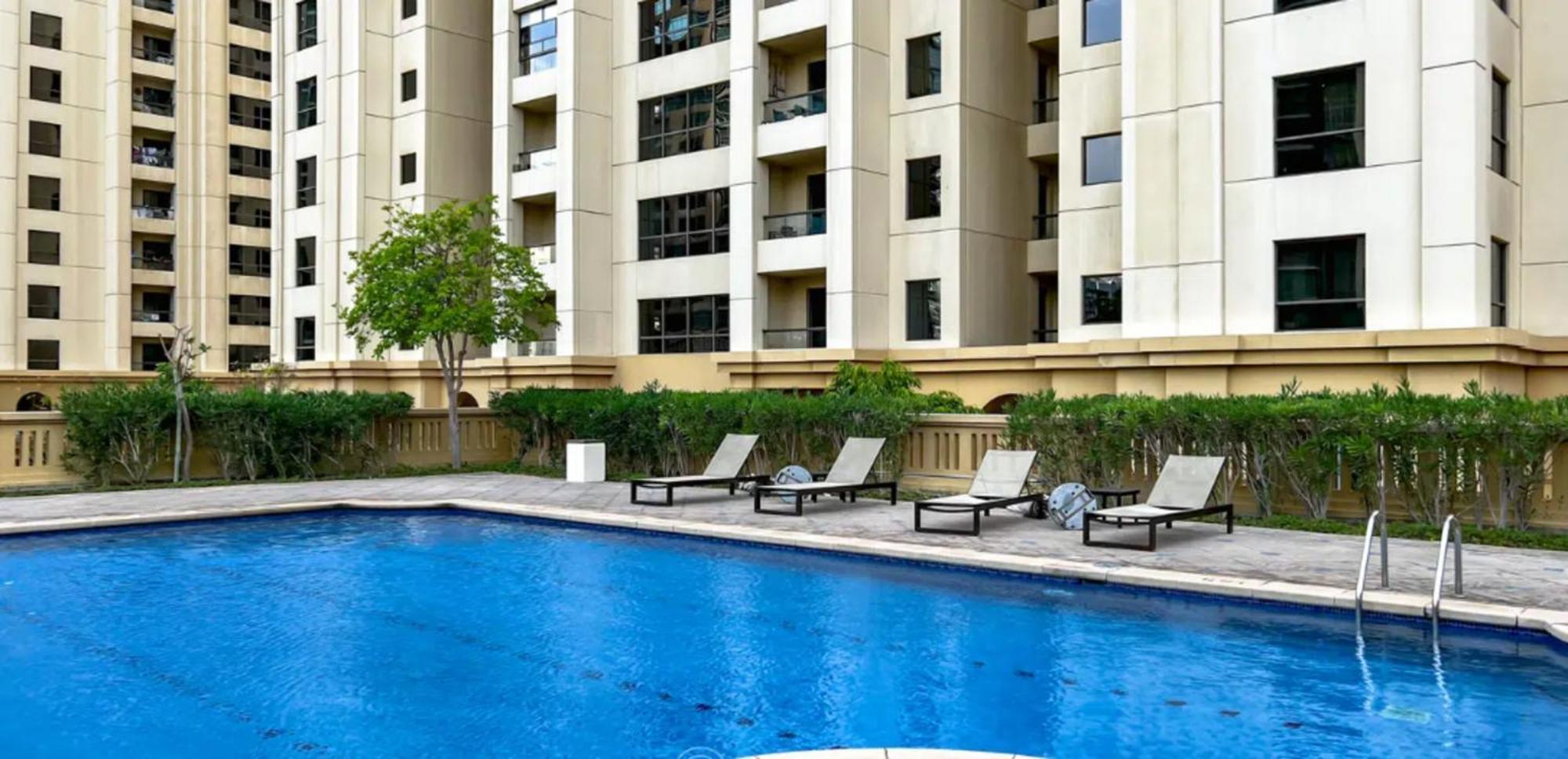 Ahlan 2 Bedroom New Horizon Jumeirah Living Seaviews Marina Beach Jbr * Dubai