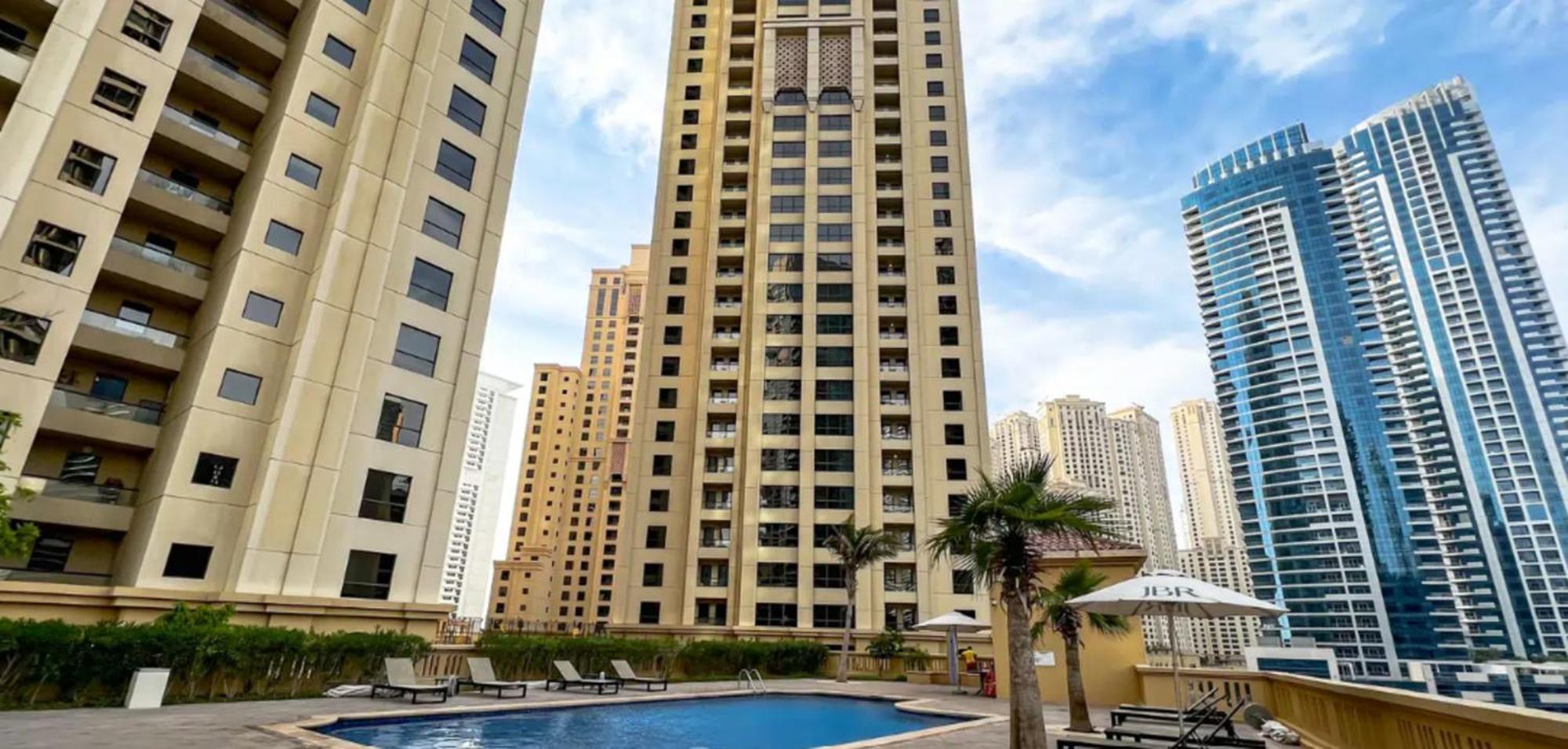 Ahlan 2 Bedroom New Horizon Jumeirah Living Seaviews Marina Beach Jbr * Dubai