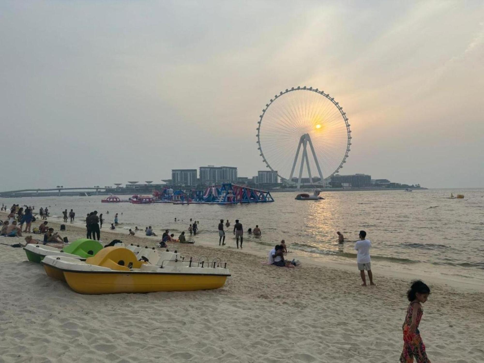 Ahlan 2 Bedroom New Horizon Jumeirah Living Seaviews Marina Beach Jbr Apartment *